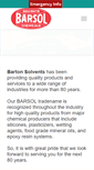 Mobile Screenshot of barsol.com
