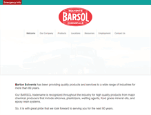 Tablet Screenshot of barsol.com